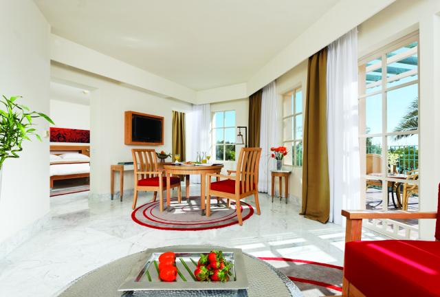 MOVENPICK RESORT & SPA EL GOUNA - Pokoje - Deluxe Suite Sea vie
