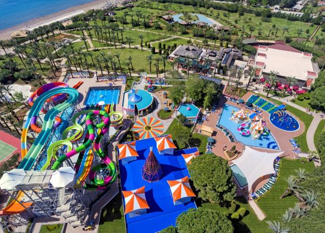 IC HOTELS GREEN PALACE & VILLAS - Vodní park - Vodní park