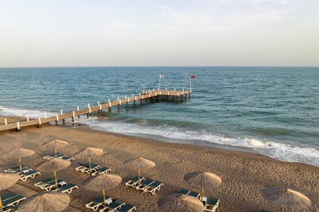 IC HOTELS GREEN PALACE & VILLAS - Pláž - Pláž