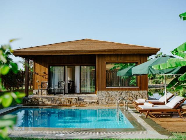 IC HOTELS GREEN PALACE & VILLAS - Pokoje - Beach Villa with Poo