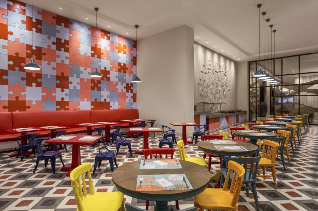 IC HOTELS GREEN PALACE & VILLAS - Restaurace - Sofra