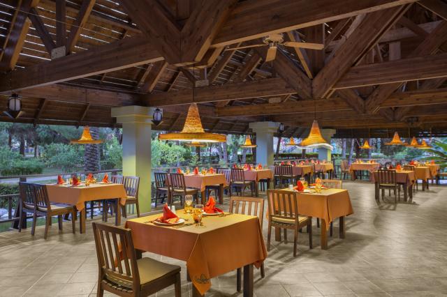 IC HOTELS GREEN PALACE & VILLAS - Restaurace - Casa Mexicana