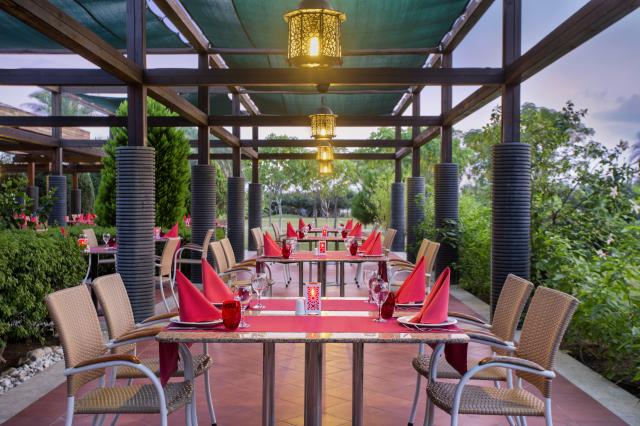 IC HOTELS GREEN PALACE & VILLAS - Restaurace - Blue Fish