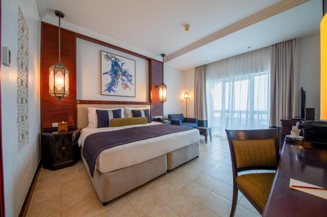 AJMAN HOTEL - Pokoje - Deluxe Room