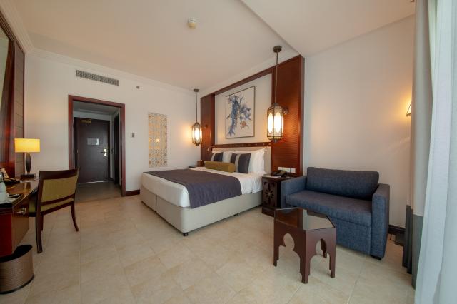 AJMAN HOTEL - Pokoje - Deluxe Room