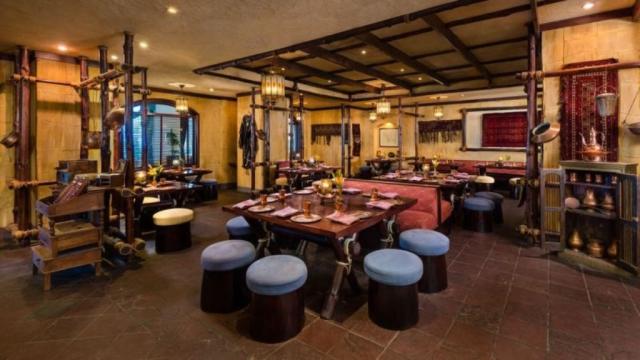 AJMAN HOTEL - Restaurace - Bukhara 