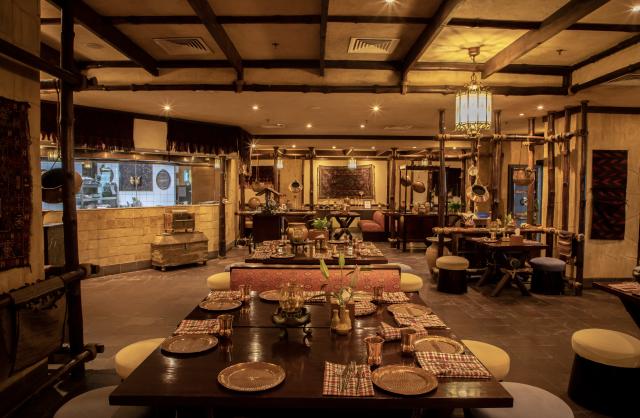 AJMAN HOTEL - Restaurace - Bukhara 