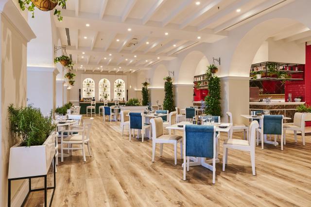 AJMAN HOTEL - Restaurace - Rosmarino Ristorante & Pizzeria
