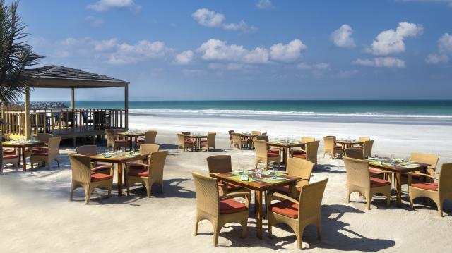 AJMAN HOTEL - Restaurace - Zanzibar