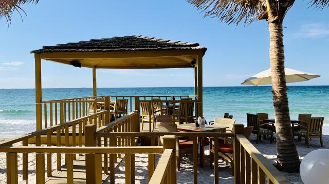 AJMAN HOTEL - Restaurace - Zanzibar