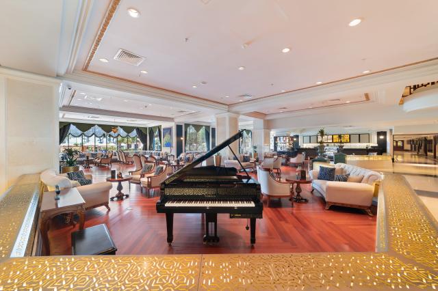 AJMAN HOTEL - Bary - Lobby Lounge