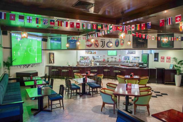 AJMAN HOTEL - Bary - Sports Bar