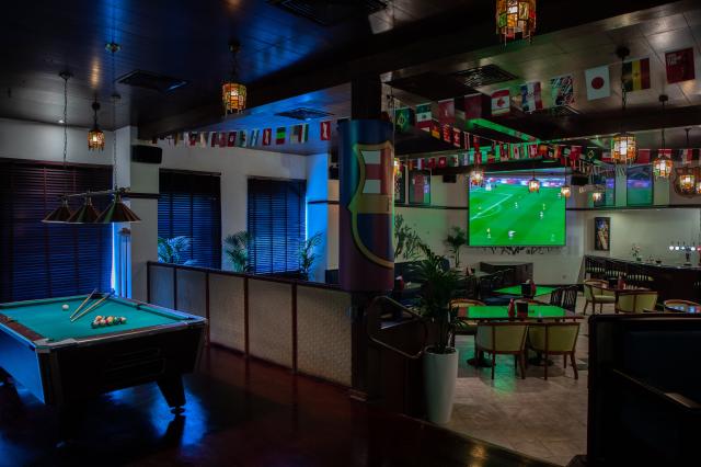 AJMAN HOTEL - Bary - Sports Bar