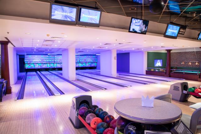 AJMAN HOTEL - Bary - The Avenue Bowling