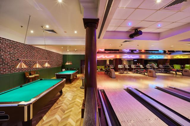 AJMAN HOTEL - Bary - The Avenue Bowling