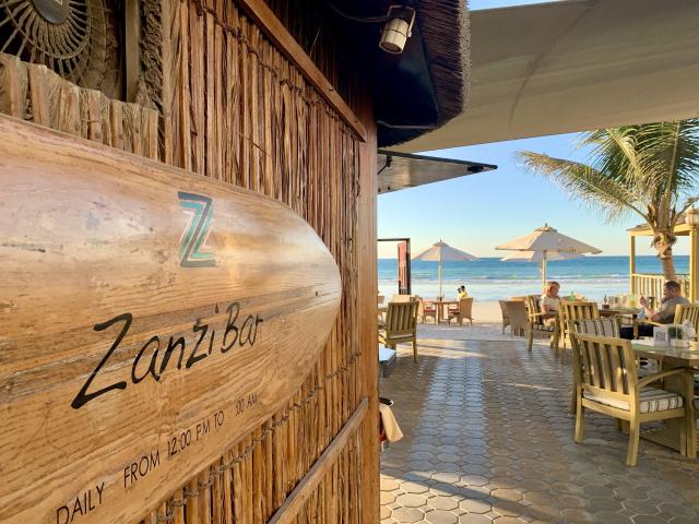 AJMAN HOTEL - Bary - Zanzi Bar