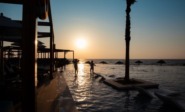 AJMAN HOTEL - Bary - Pool Bar