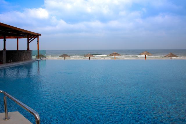 AJMAN HOTEL - Bazény - Venkovní bazén