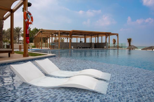 AJMAN HOTEL - Bazény - Bazény