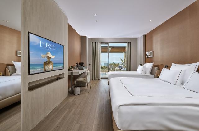 LUSSO SORGUN - Pokoje - SUPERIOR SEA VIEW JACUZZI ROOM
