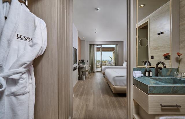 LUSSO SORGUN - Pokoje - SUPERIOR SEA VIEW JACUZZI ROOM