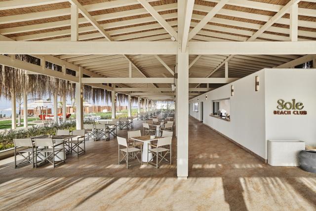 LUSSO SORGUN - Restaurace - SOLE BEACH CLUB