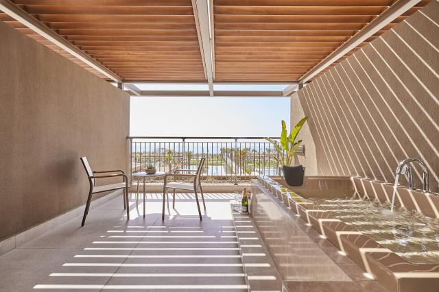 LUSSO SORGUN - Pokoje - SUPERIOR SEA VIEW JACUZZI ROOM