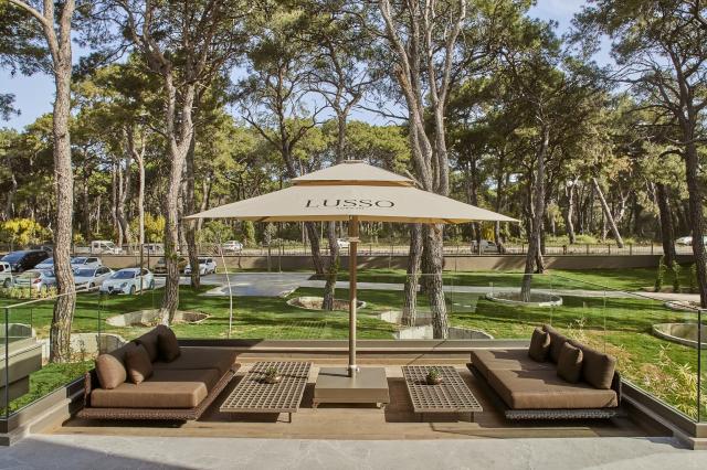 LUSSO SORGUN - Restaurace - RICCO PATISSERIE