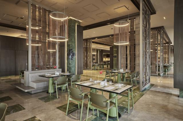 LUSSO SORGUN - Restaurace - SAVORY MAIN RESTAURANT