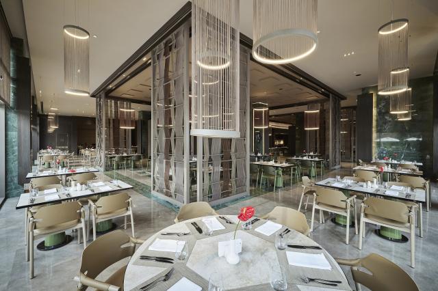 LUSSO SORGUN - Restaurace - SAVORY MAIN RESTAURANT
