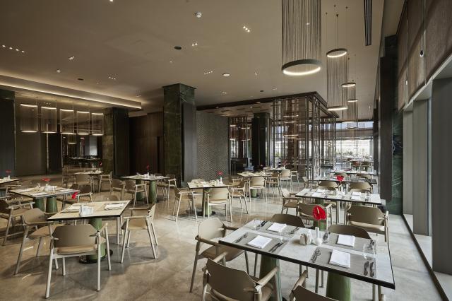 LUSSO SORGUN - Restaurace - SAVORY MAIN RESTAURANT