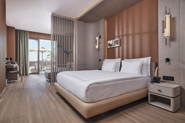 LUSSO SORGUN - Pokoje - INFINITY SEA VIEW SWIMM UP ROOM