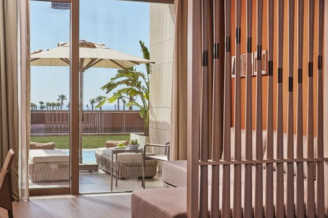LUSSO SORGUN - Pokoje - INFINITY SEA VIEW SWIMM UP ROOM