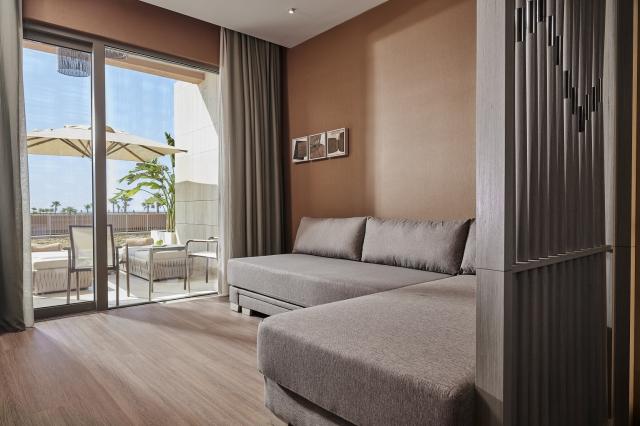 LUSSO SORGUN - Pokoje - INFINITY SEA VIEW SWIMM UP ROOM