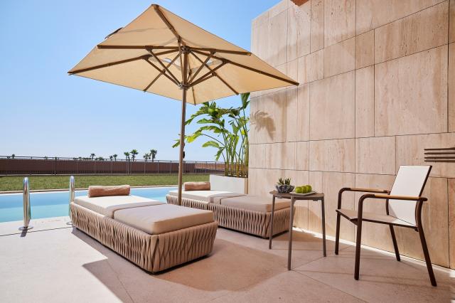 LUSSO SORGUN - Pokoje - INFINITY SEA VIEW SWIMM UP ROOM