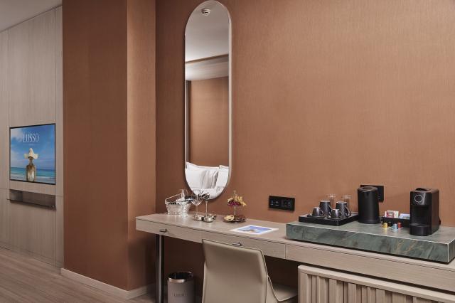 LUSSO SORGUN - Pokoje - INFINITY SEA VIEW SWIMM UP ROOM