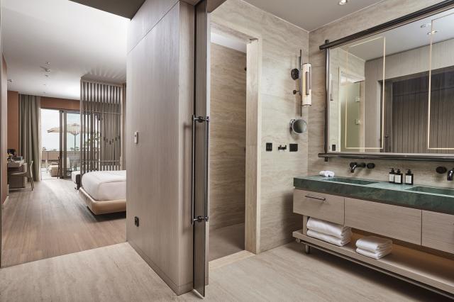 LUSSO SORGUN - Pokoje - INFINITY SEA VIEW SWIMM UP ROOM