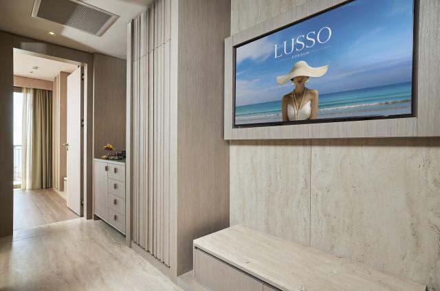LUSSO SORGUN - Pokoje - FAMILY SIDE SEA VIEW ROOM