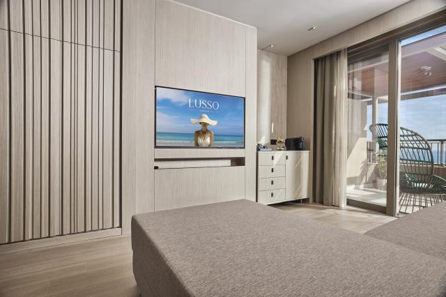 LUSSO SORGUN - Pokoje - SUPERIOR FAMILY SUITE SIDE SEA VIEW ROO