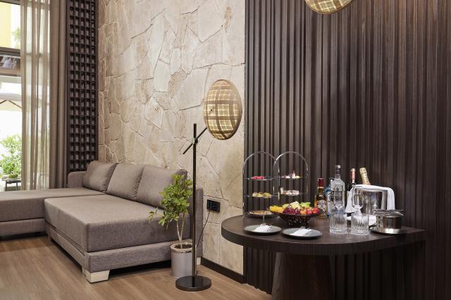 LUSSO SORGUN - Pokoje - LAGOON SUITE DUBLEX ROOM