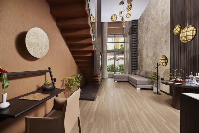 LUSSO SORGUN - Pokoje - LAGOON SUITE DUBLEX ROOM