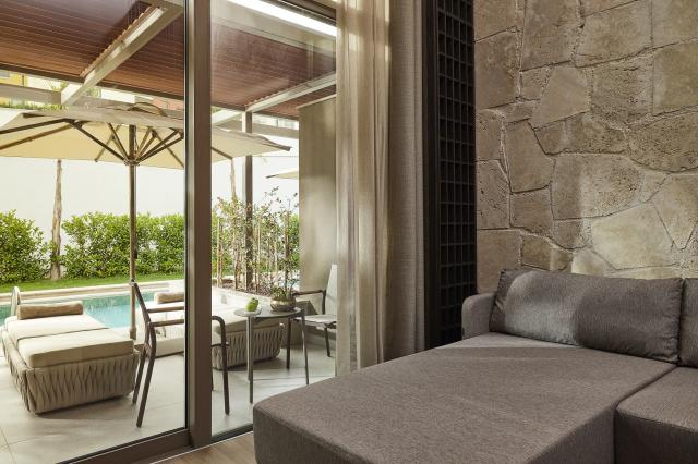 LUSSO SORGUN - Pokoje - LAGOON SUITE DUBLEX ROOM