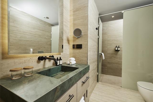 LUSSO SORGUN - Pokoje - FAMILY SEA VIEW ROOM