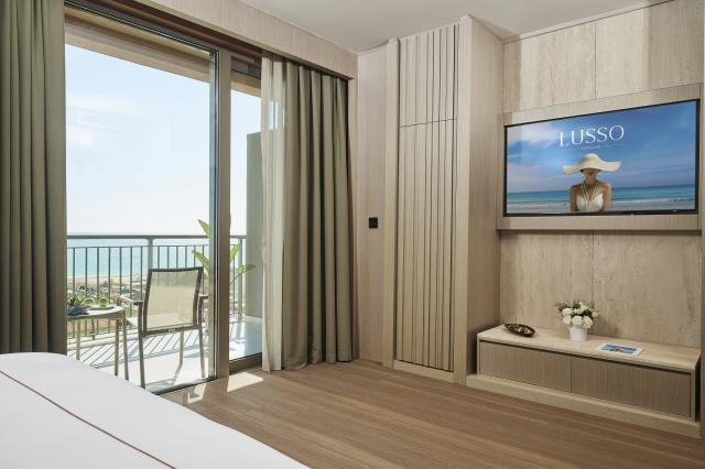 LUSSO SORGUN - Pokoje - FAMILY SEA VIEW ROOM
