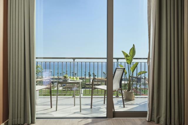 LUSSO SORGUN - Pokoje - FAMILY SEA VIEW ROOM