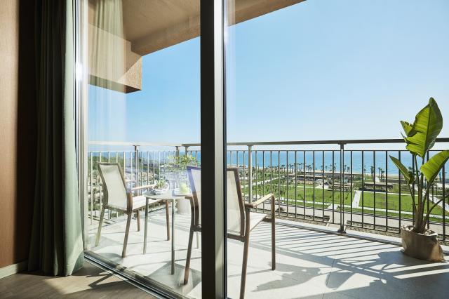 LUSSO SORGUN - Pokoje - FAMILY SEA VIEW ROOM
