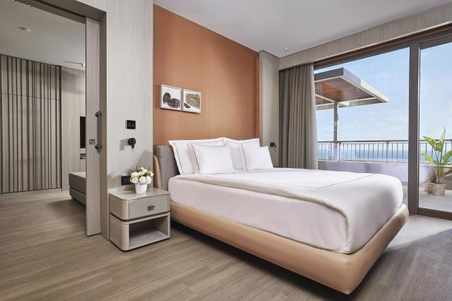 LUSSO SORGUN - Pokoje - SUPERIOR FAMILY SUITE SEA VIEW ROOM