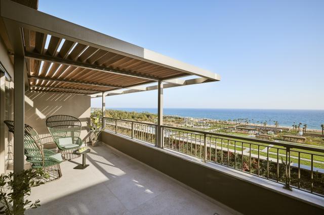 LUSSO SORGUN - Pokoje - SUPERIOR FAMILY SUITE SEA VIEW ROOM