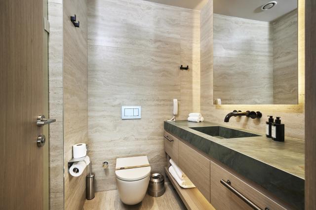 LUSSO SORGUN - Pokoje - SUPERIOR FAMILY SUITE SEA VIEW ROOM