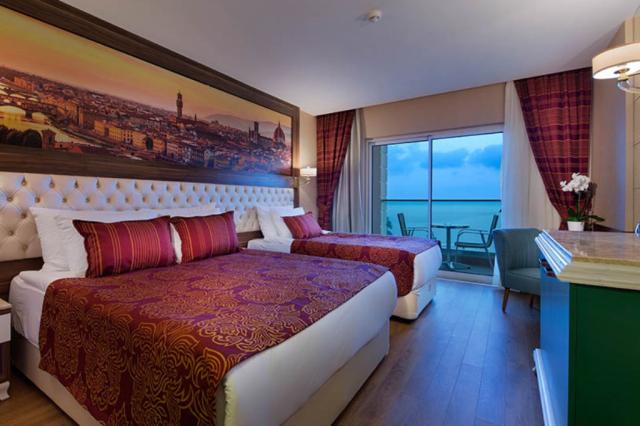 LITORE RESORT HOTEL - Pokoje - STANDARD ROOM SEA VIEW